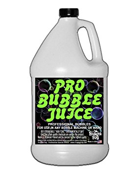Froggys Fog - Pro Bubble Juice - Professional Bubble Fluid for All Bubble Machines and Bubblers - 1 Gallon