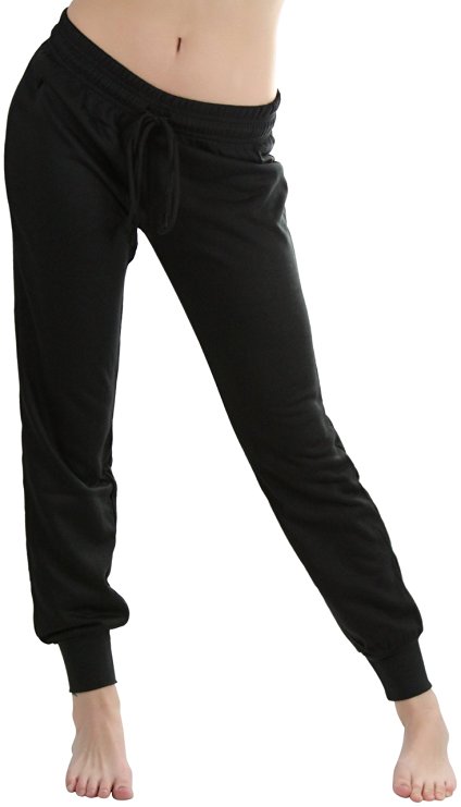 ToBeInStyle Women's Jogger Ankle Length Sweatpants