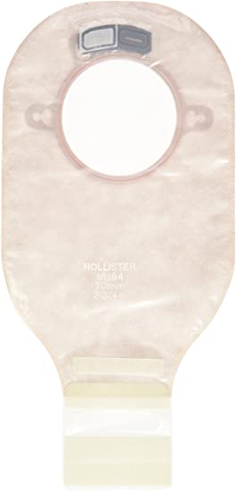 Hollister REL18194 Hollister New Image Drainable Colostomy Pouch, 12 Inch, 10 Count