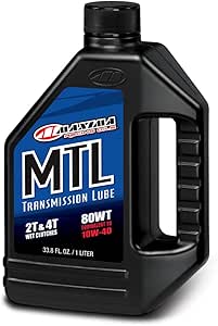 41901 MTL-R 80WT Motorcycle Transmission/Clutch Fluid - 1 Liter Bottle