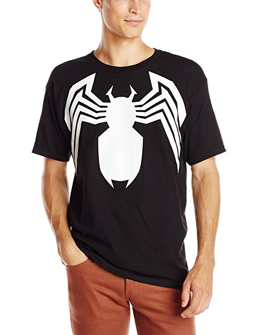 Marvel Spiderman Men's Spider-Man Legs T-Shirt