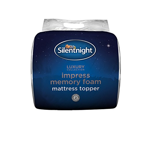 Silentnight Impress 5 cm Memory Foam Mattress Topper, King