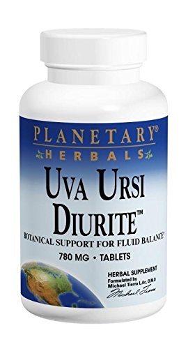 Uva Ursi Diurite 780 mg Planetary Herbals 150 Tabs
