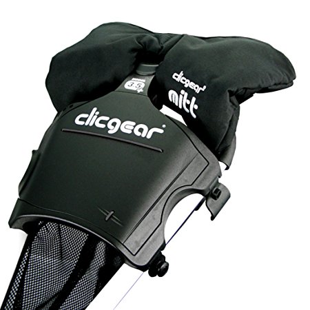 Clicgear Mitts - Waterproof Windproof Mittens for Golf Push Pull Carts