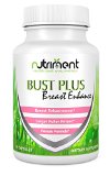 Bust Plus Breast Enhancement Pills-Increase Bust Size Without Surgery-Boost Your Breasts Size to the Fullest Potential-Promotes Optimum Breast Size and Shape-Get Larger Fuller Firmer Breasts