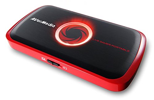 AVerMedia Live Gamer Portable, Full HD 1080p Recording Without PC Directly to SD Card, Ultra Low Latency, H.264 Hardware Encoding, USB 2.0, High Definition Game Capture, Recorder, Streaming (C875)