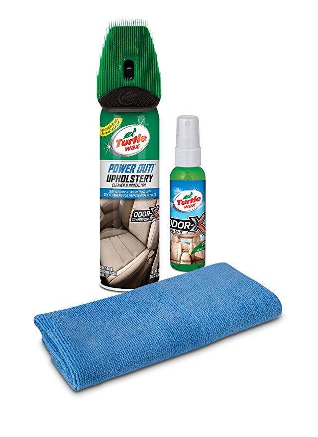 Turtle Wax 50730 Ultimate Upholstery Stain & Odor Eliminator Kit