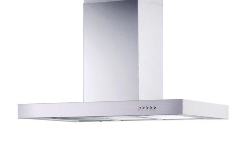 Blue Ocean 30" RH10I Stainless Steel Island Mount Kitchen Range Hood | 760 CFM | PRO PERFORMANCE | Ducted / Ductless Convertible Duct, 3 Speed Exhaust Fan | Dishwasher Safe Aluminum Filters