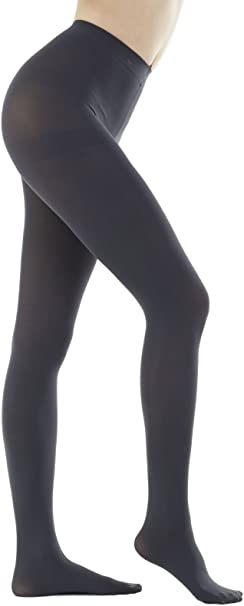 2Pairs Women's 150 Denier Thick Footed Tights Pantyhose