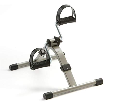 Pedal Exerciser bike mobility aid with adjustable resistance