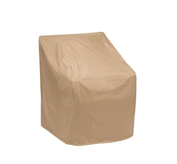 Protective Covers 1120-TN Oversized Wicker Chair Cover, Tan (36"Wx41"Lx41"H)