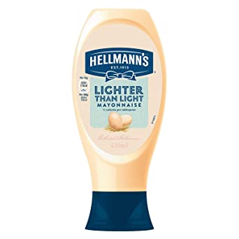 Hellmann's Lighter Than Light Mayonnaise, 430 ml