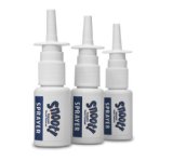 Pharma-quality Nasal Pump Sprayers 20ml 23rds oz 3-pack