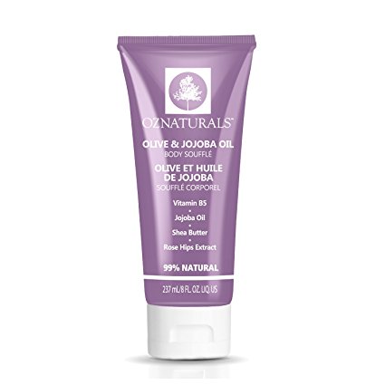 OZNaturals Body Moisturizer- This Natural Moisturizer Contains Shea Butter, Olive & Jojoba Oil Whipped Into A Rich Soufflè Which Will Provide Your Skin With That Youthful, Healthy Glow!