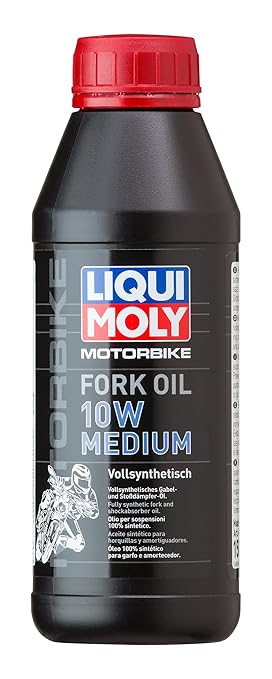 Liqui Moly 10W Fully Synthetic Fork Oil Medium (500 ml)