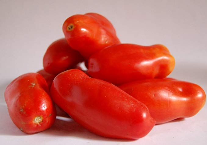75  San Marzano Tomato Seeds- Italian Heirloom Variety