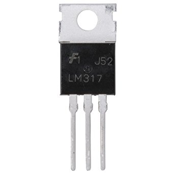 LM317T LM317 Adjustable Voltage Regulator IC 1.2V To 37V 1.5A 1 Pack