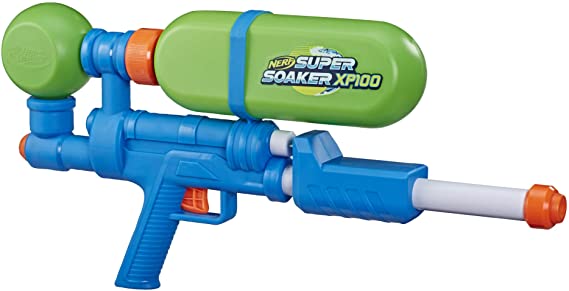 SUPERSOAKER Nerf Super Soaker Fortnite Pump-SG Water Blaster – Pump-Action Soakage – for Youth, Teens, Adults