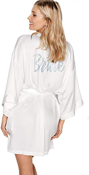 Victoria's Secret Dream Angels Bridal Robe One Size