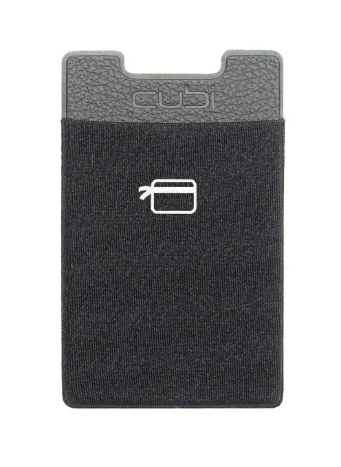 CardNinja Ultra-slim Self Adhesive Credit Card Wallet for Smartphones Black