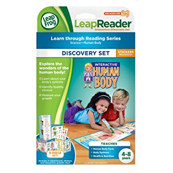 Leapfrog LeapReader Human Body Map