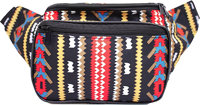 SoJourner Bags Woven, Fabric Fanny Pack