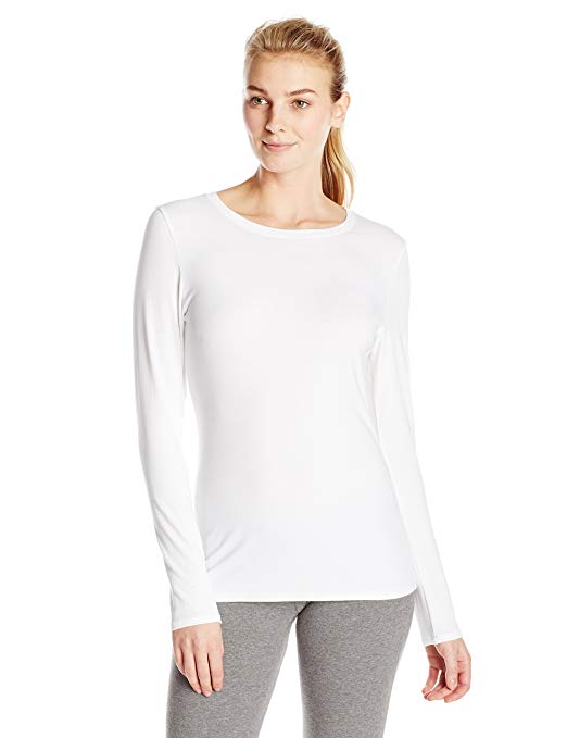 Felina Women's Long Sleeve Crew Neck Tee