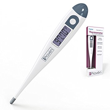 Clinical Basal Thermometer - BBT-113i by iProvèn Updated Model with Backlight - ACCURATE 1/100th Degree, Highly SENSITIVE, Perfect Companion for Family Planning