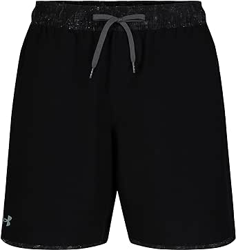 Under Armour Men's Compression Lined Volley, Swim Trunks, Shorts with Drawstring Closure & Elastic Waistband