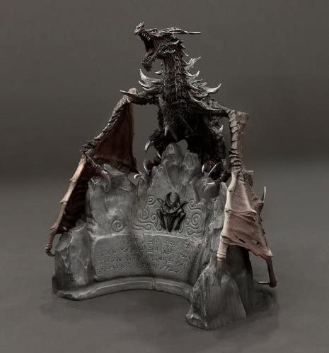 Elder Scrolls V: Skyrim Collectors Edtion Alduin Statue