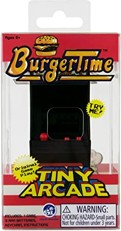 Tiny Arcade Burger Time