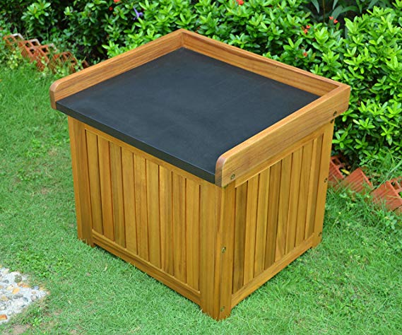 Landmann Cubi Storage Bench and Deck Box - 61973