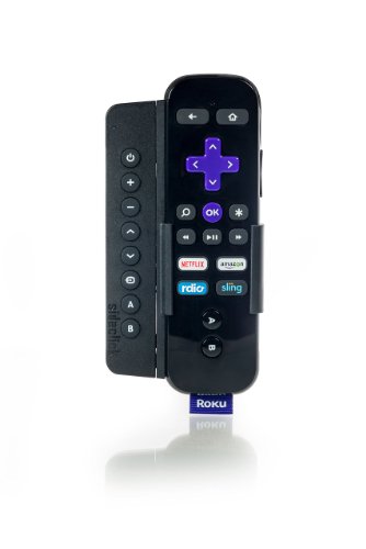 Sideclick Remotes SC2-RK15K Universal Remote Attachment for Roku