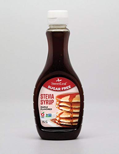 SweetLeaf Stevia Syrup Maple, 12 Fl. Oz