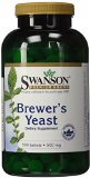 Brewers Yeast 500 mg 500 Tabs