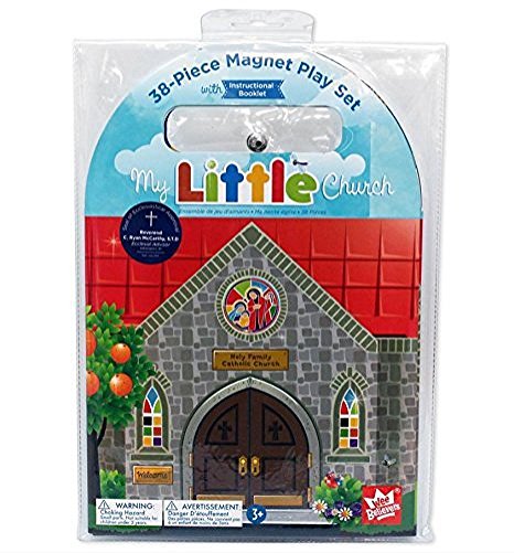 My Little Church Magnet Set