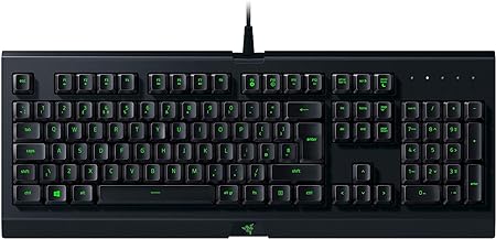 Razer Cynosa Lite Essential Gaming Keyboard (Fully Programmable, RGB Chroma Lighting, Gaming Grade Keys, 10 Key Roll-Over, Spill Resistant) US Layout|Black