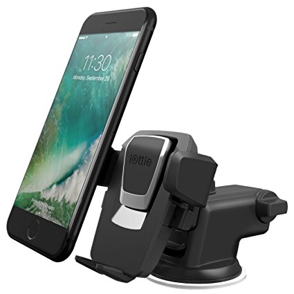 iOttie Easy One Touch 3 Universal Car Mount Apple iPhone 7 / 7 Plus / 6 / 6 Plus / 5s and Samsung, Android