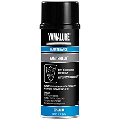 Yamashield Rust and Corrosion Protectant 12Oz