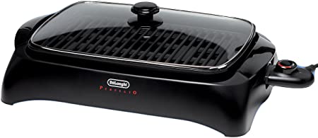 De'Longhi Perfecto Indoor Grill, 16 in. x 12 in, Black