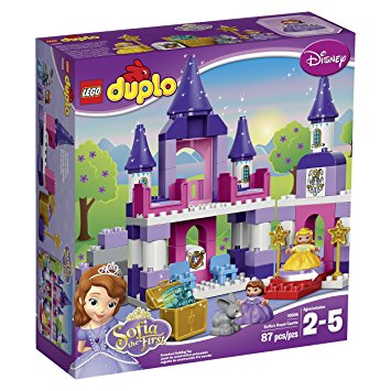 LEGO DUPLO Disney Sofia the First Royal Castle 10595