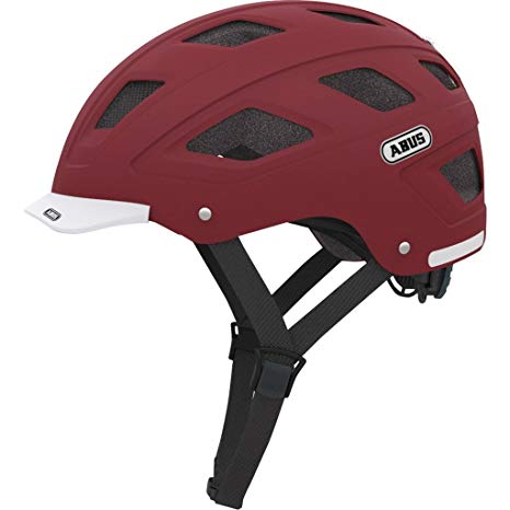 Abus Hyban Urban Helmet with Integrated LED Taillight