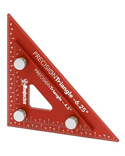 Woodpeckers Precision Woodworking Tools PTR46SET Precision Triangle Set, 4-Inch/6-Inch