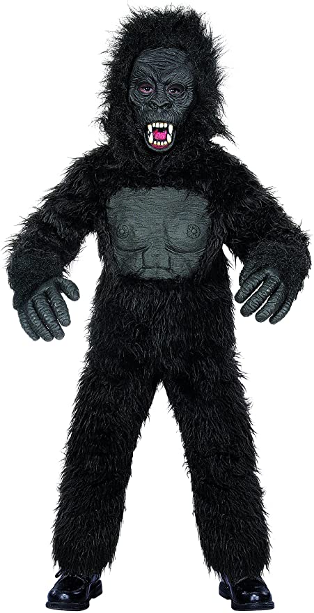 Seasons Gorilla Costume, Large (12-14)