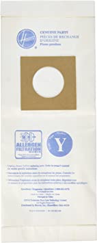 Hoover Type Y Allergen Bag (9-Pack), AH10259