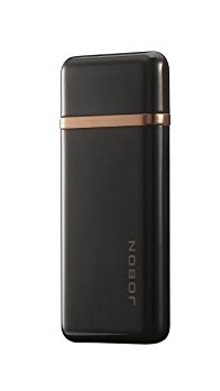 JOBON ZB-576 Lighter® USB Rechargeable Windproof Electric Lighter Set with USB Charging Cable and Gift Packaging