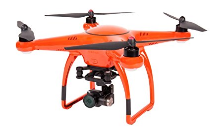 Autel Robotics X-Star 4K Camera, 1.2-Mile HD Live View Drone with 1 Autel Robotics Battery(Li-Po with 4900mAh, 14.8V) and Accessories (Orange)