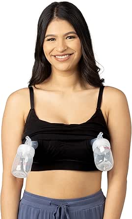 Kindred Bravely Sublime Wireless Comfort Sleep Pumping Bra | Seamless Hands-Free Pumping & Nursing Bra