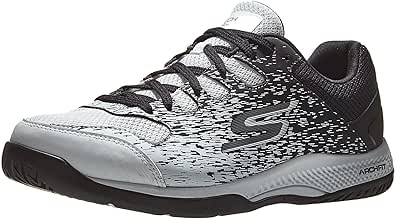 Skechers men's Viper Court-Athletic Indoor Outdoor Pickleball Shoes with Arch Fit Support Sneaker