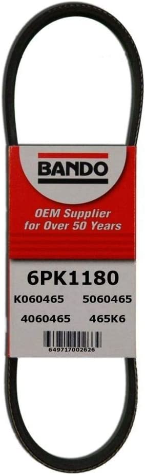 Bando 6PK1180 OEM Quality Serpentine Belt
